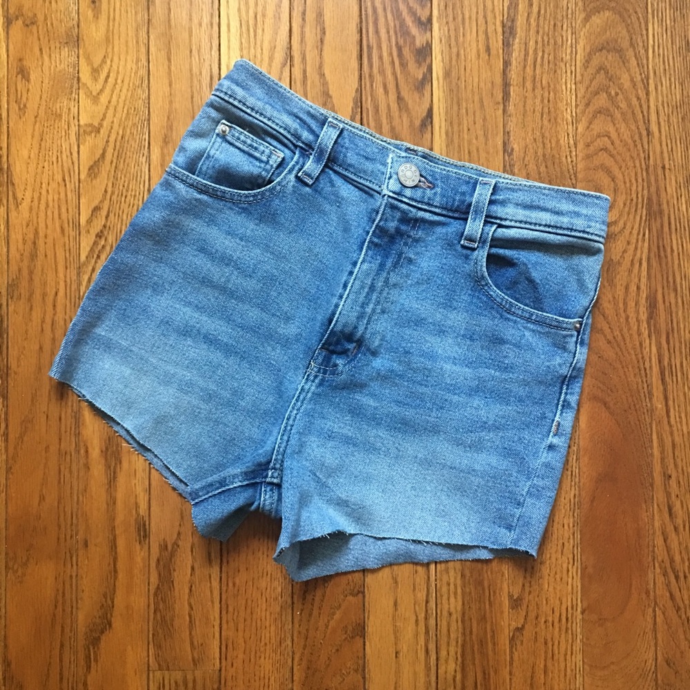 BDG High Rise Cut-off Shorts